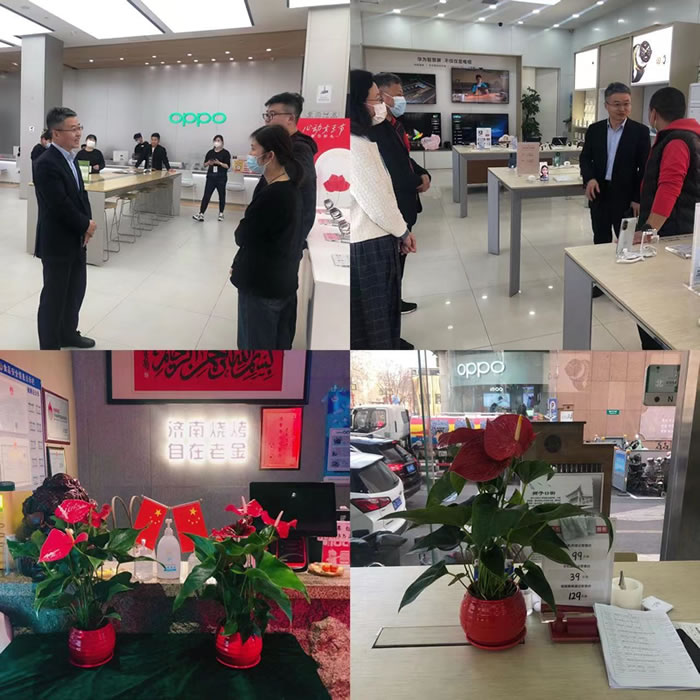 輕工供銷(xiāo)公司開(kāi)展“播種綠色，贈(zèng)送綠植”活動(dòng)