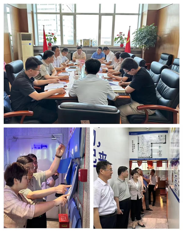 6月8日下午，山東國投公司與浪潮集團安委會辦公室開展安全生產(chǎn)現(xiàn)場交流活動，山東國投公司安全總監(jiān)王矞，輕工供銷公司黨委書記、董事長蘇為清，浪潮集團有限公司質(zhì)量與安全管理部部長、安委會辦公室主任蘇玉玲，山東華光光電子股份有限公司安全總監(jiān)劉永波等人參加。 山東國投公司安全總監(jiān)王矞介紹了山東國投深入抓好“四個全員”、扎實推動安